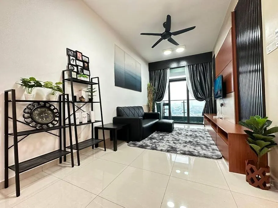 Legasi At Kampong Bahru With Full Kl View, 10Min Walk Train Station & Klcc Lägenhet Kuala Lumpur