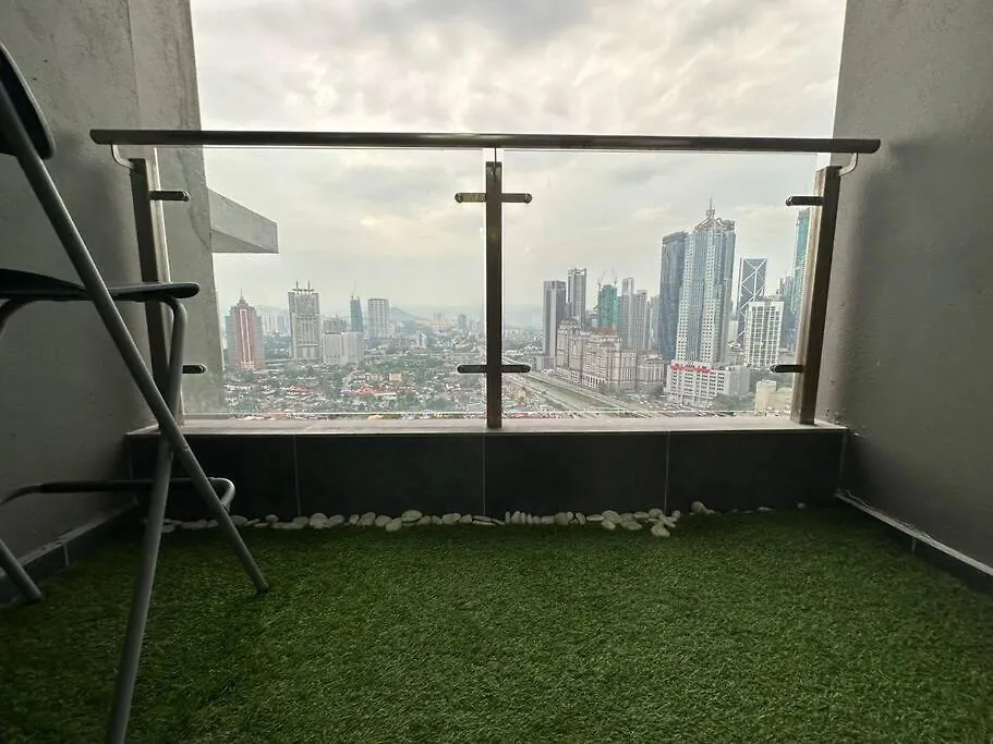 Legasi At Kampong Bahru With Full Kl View, 10Min Walk Train Station & Klcc Lägenhet Kuala Lumpur Malaysia