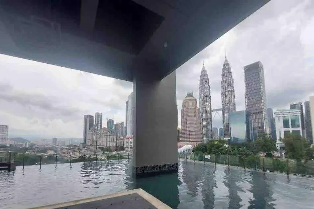 Legasi At Kampong Bahru With Full Kl View, 10Min Walk Train Station & Klcc location