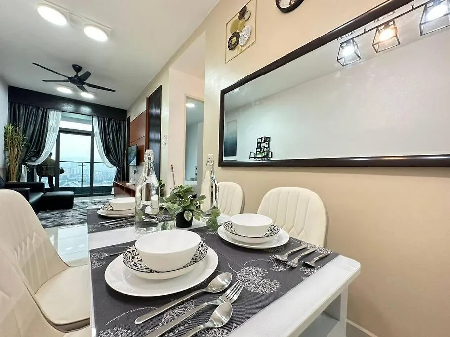 吉隆坡Legasi At Kampong Bahru With Full Kl View, 10Min Walk Train Station & Klcc公寓