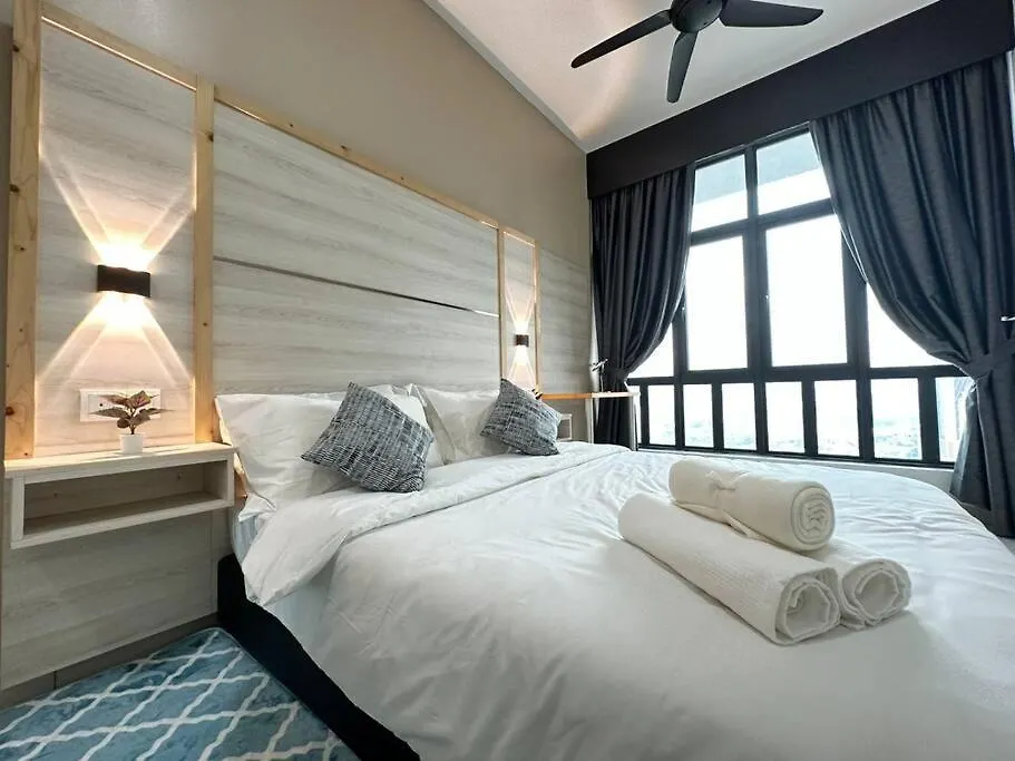 公寓 吉隆坡Legasi At Kampong Bahru With Full Kl View, 10Min Walk Train Station & Klcc公寓