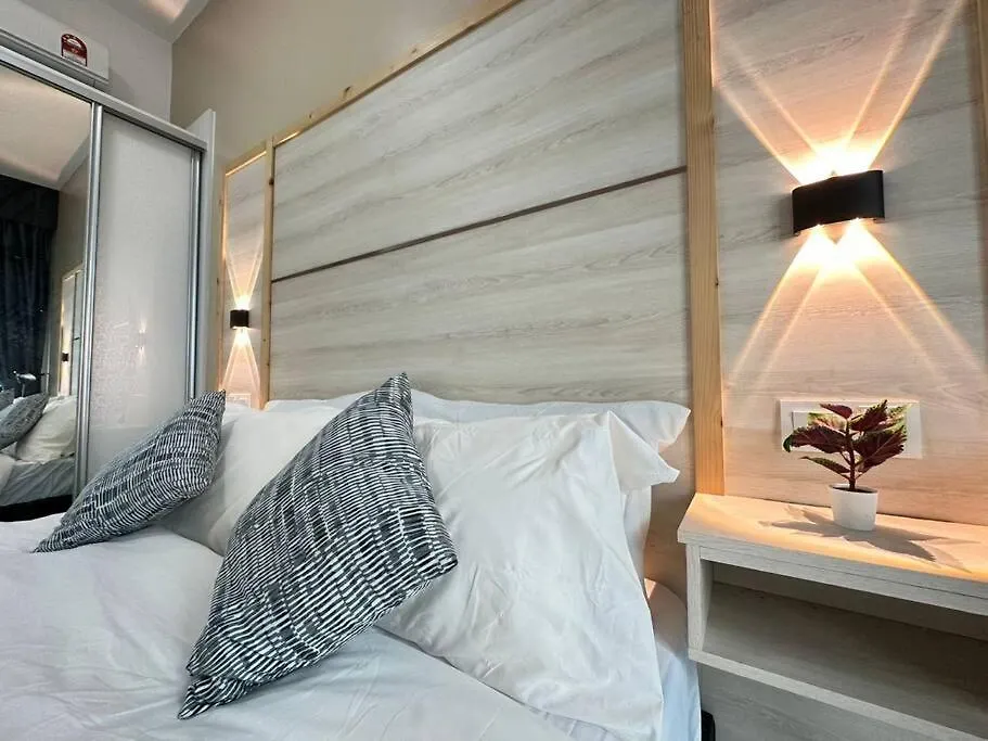 吉隆坡Legasi At Kampong Bahru With Full Kl View, 10Min Walk Train Station & Klcc公寓 公寓