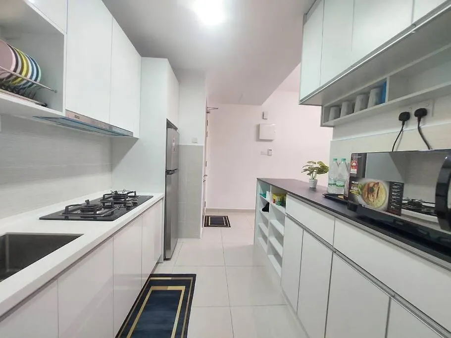 吉隆坡Legasi At Kampong Bahru With Full Kl View, 10Min Walk Train Station & Klcc公寓 马来西亚
