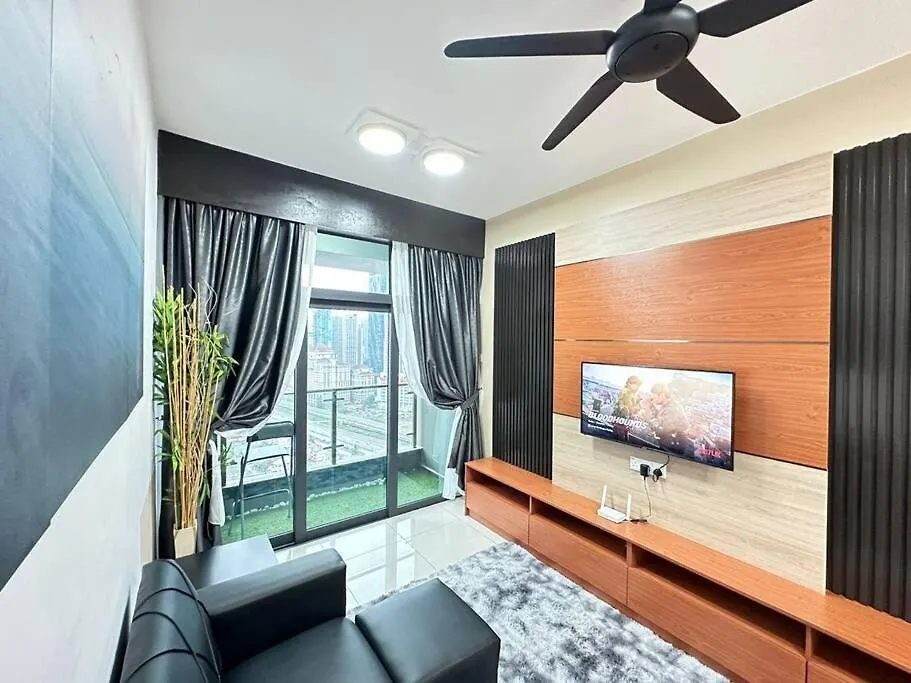 公寓 吉隆坡Legasi At Kampong Bahru With Full Kl View, 10Min Walk Train Station & Klcc公寓